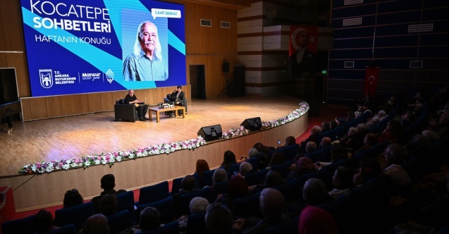 Ankara'da "Kocatepe Sohbetleri" devam ediyor