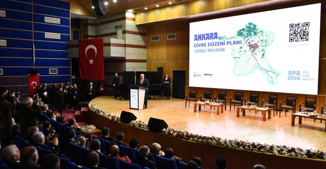 Ankara'nın 2050 vizyonu masaya yatırıldı
