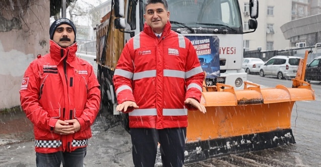 Ataşehir'in beyaz timi görevde