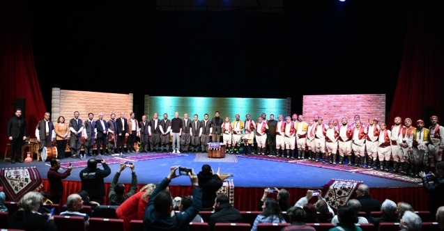 Balıkesir'de  iki kültürel mirası ilk defa aynı sahnede