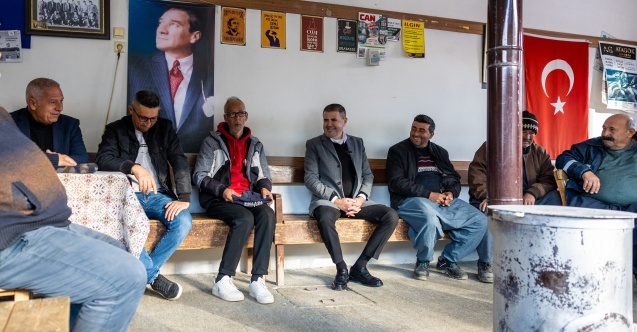 Başkan Tuncer'den yayla ziyaretleri