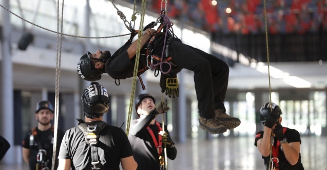 Bursa afetlere ekibini hazırlıyor