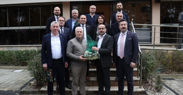 Bursa'da belediye başkanlarından güç birliği