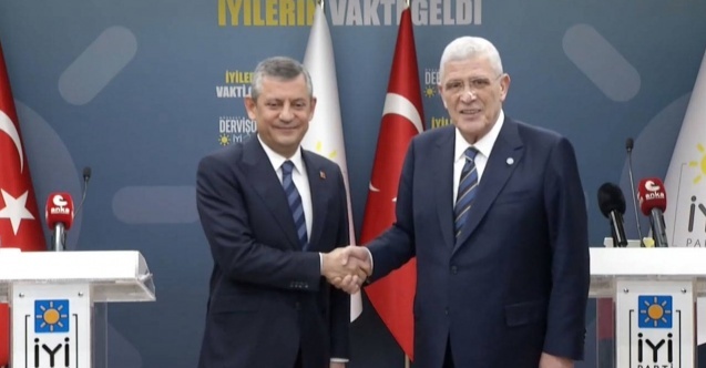 CHP'den İYİ Parti'ye ziyaret