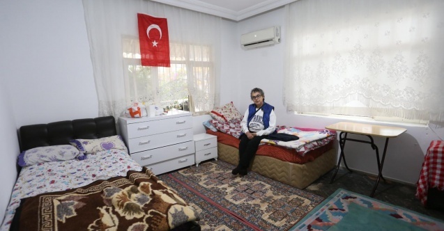 Kepez’de bir ev, bir hayal yenilendi