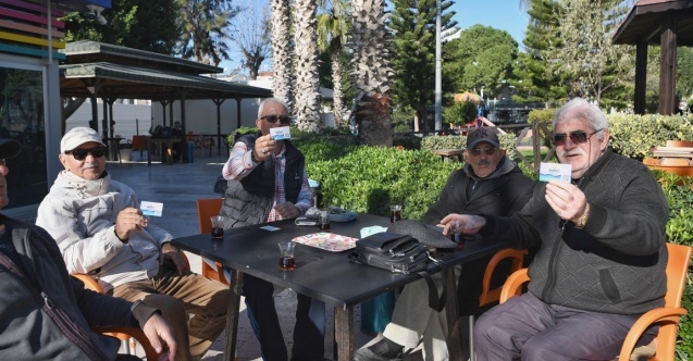 Konyaaltı Belediyesi'nden emekliye destek