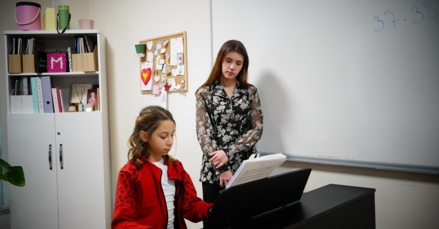 Konyaaltı Müzik Akademisi'nde sınav dönem