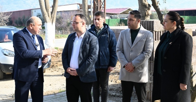 Manisa'da mezarlıklar için güvenlik çalışmaları yapıldı