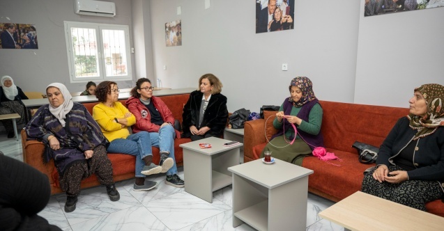 Mersin Büyükşehir'in Hanımevleri kadınlara ev oluyor