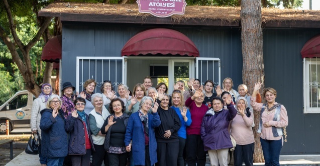 Mezitli'de kadınların hayatı atölyelerle değişiyor