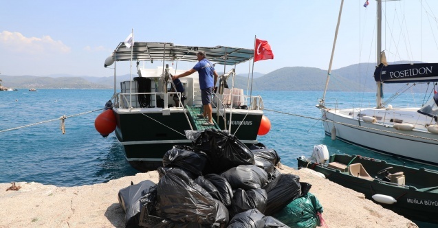 Muğla Büyükşehir’den Gökova ve Göcek’te Kapsamlı Kıyı Temizliği