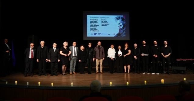 Nazım Hikmet, şiirleri ve şarkılarıyla anıldı 