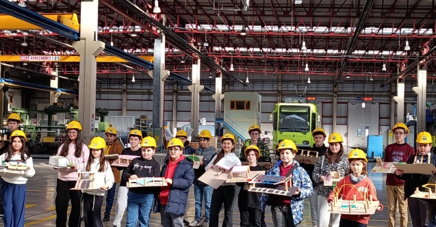 Öğrenciler BURULAŞ’ta hem eğlendi hem öğrendi