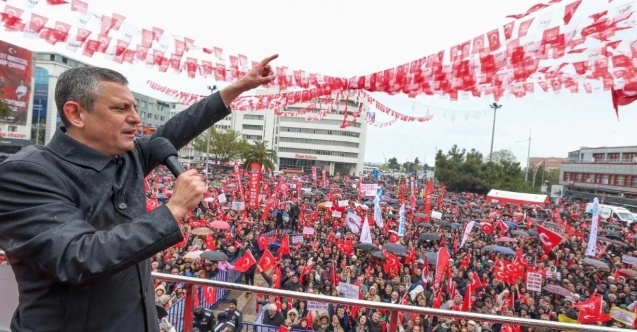 Özgür Özel'den Bağcılar mitingine çağrı!