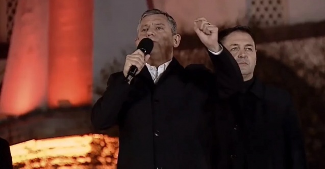 Özgür Özel, seçim için tarih verdi; Erdoğan'a seslendi: 'Sen yenersen siyaseti bırakıyorum'