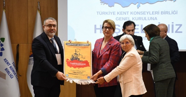 Sevinç Baykan Özden Balıkesir’i gururlandırdı