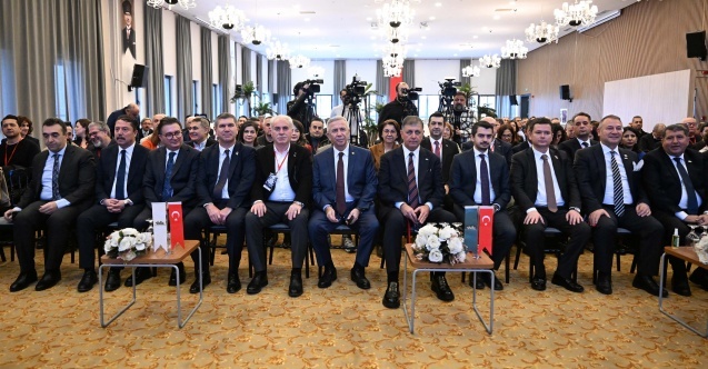 Yerel yönetimler afete dirençli kentler için Ankara'da buluştu