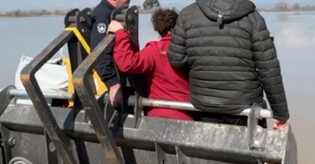 44 Vatandaş ve 127 Hayvan Tahliye Edildi