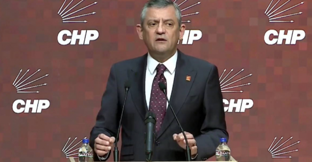 Özgür Özel: "Asrın pişkinliği ile karşı karşıyayız"