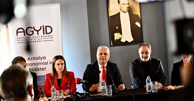 Antalya’da gıda güvenliğinde ortak marka: Gold Town