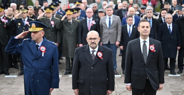 Atatürk’ün Balıkesir’e gelişinin 103. yılı kutlandı