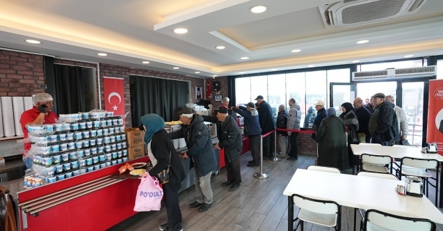 Balıkesir’de Kent Lokantası vatandaşlara nefes oldu