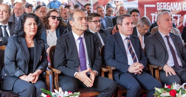 Bergama Ticaret Merkezi’nin temeli atıldı