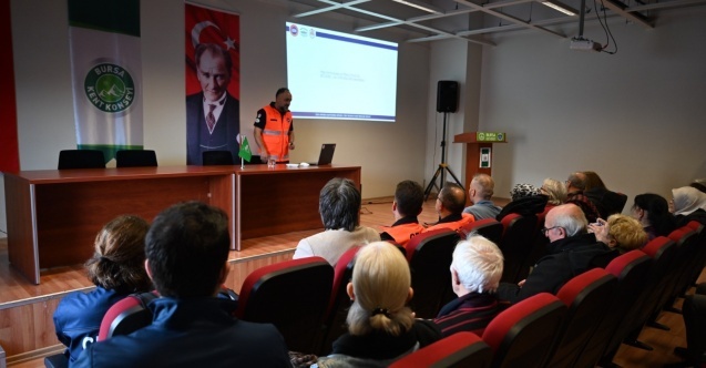 Bursa Kent Konseyi afetle mücadele ediyor