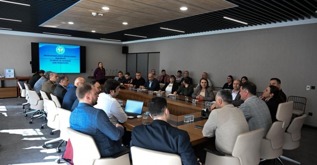 Manisa'da İş Sağlığı ve Güvenliği Masaya Yatırıldı