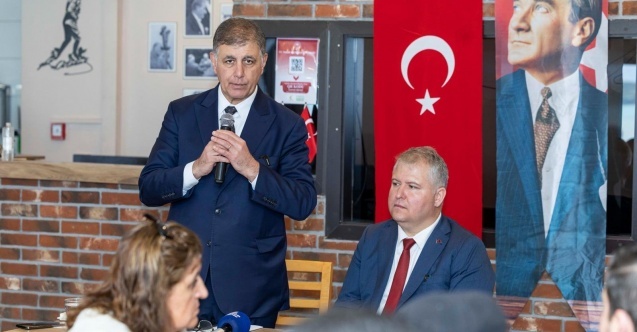 Cemil Tugay: İzmir için durmadan çalışacağız