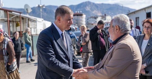 “Depremzedelere yönelik çabamız bundan sonra da sürecek”