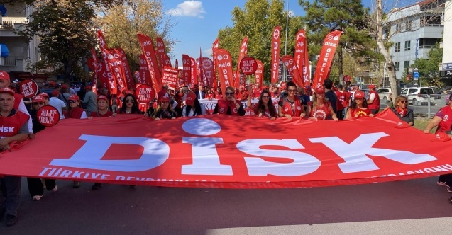 DİSK Akdeniz Bölge Temsilcisi Vedat Küçük’ten 59. Yıl Mesajı: “Asgari Yaşama Mahkûm Değiliz, Çare Örgütlenmek!”