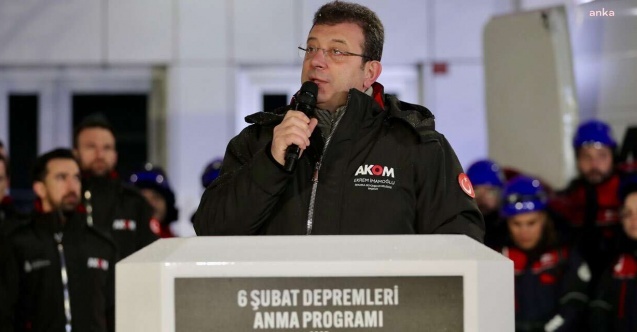 Ekrem İmamoğlu’ndan 6 Şubat mesajı: Sadece anma değil yüzleşme günü olmalı