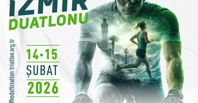 İzmir, Duatlon Türkiye Kupası için geri sayıma geçti