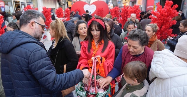 Kartal’da Sevgililer Günü Coşkusu