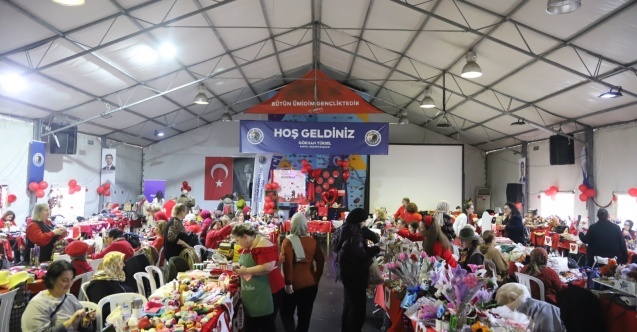 Kartal’da Sevgililer Günü’ne Özel Kadın Emeği Pazarı Başladı