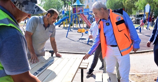 Kepez’de 2025 yılında parklar, okullar ve kamu alanları baştan aşağı yenilendi