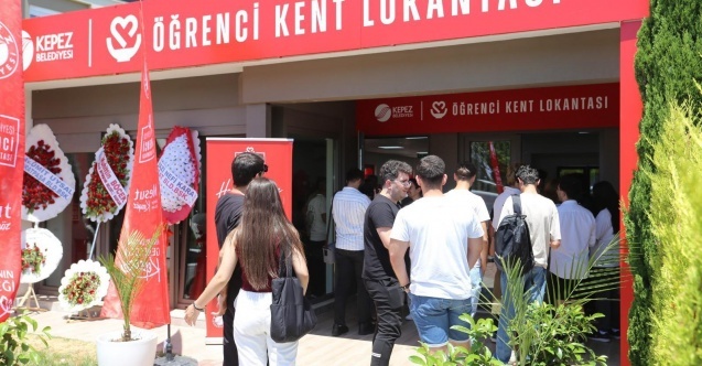 Kepez’in sofraları Kent Lokantaları ile büyüyor