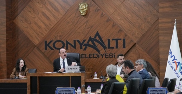 Konyaaltı Belediye Meclisi'nden 6 Şubat mesajı