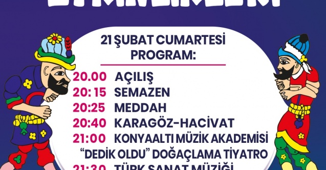 Konyaaltı'nda Ramazan etkinlikleri yapılacak