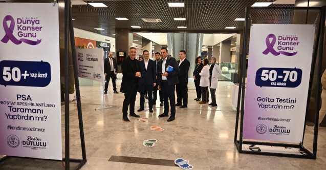 Manisa Büyükşehir Belediyesinden “Kanserde Erken Teşhis” Vurgusu