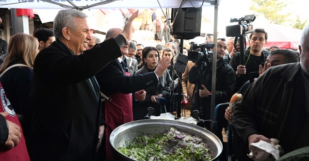 Mansur Yavaş Kalecik'te Hamsi Şöleni'ne katıldı