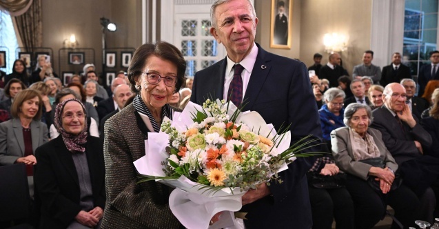 Mevhibe İnönü, Nursen Yavaş'ın ev sahipliğinde anıldı