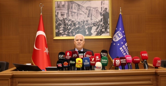 Mustafa Bozbey: Tüm Bursalılara hayırlı Ramazanlar diliyorum