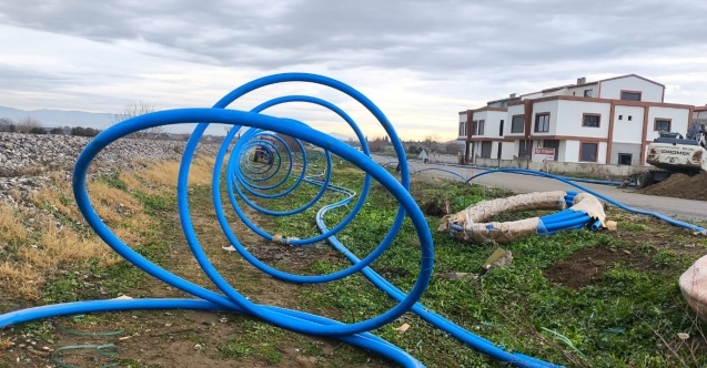 Salihli’nin İçme Suyu Altyapısı Modernize Edildi