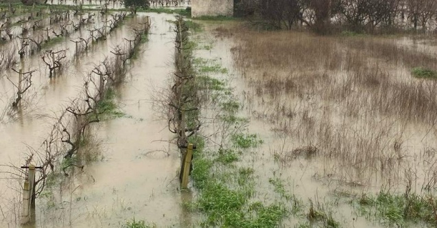 Selde Mahsur Kalanların İmdadına Büyükşehir İtfaiyesi Yetişti