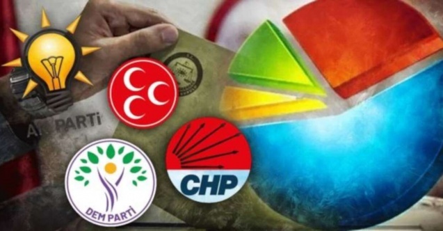 Son ankette tarihi fark: İki parti arasında uçurum oluştu!
