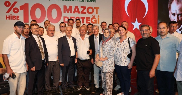 Üreten Bursa'ya Büyükşehir'den tam destek