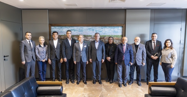 Vahap Seçer, EMITT 2026 katılımcı heyeti ile görüştü