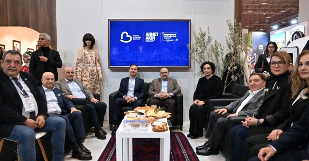 Vali Ustaoğlu, EMITT’te Balıkesir standını ziyaret etti